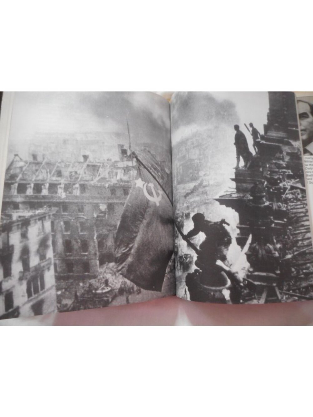 The Second World War Hardcover By John Keegan Illustrated w/ photos and drawings - Picture 8 of 11